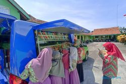 Perpustakaan Keliling di Boyolali Eksis Jangkau Selo hingga Juwangi