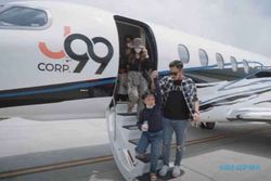 Pesawat Jet Pribadi Juragan 99 Bukan Milik Sendiri, Lalu Punya Siapa?
