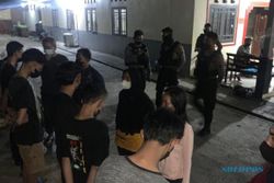 Walah, 7 Remaja Tertangkap Tengah Pesta Miras di Ketelan Solo