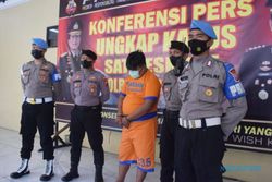 Polisi Gadungan yang Mengaku Jadi Reserse Narkoba di Sidoarjo Dibekuk