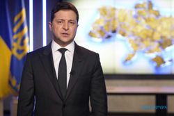 Presiden Ukraina: Kami Pertahankan Ibu Kota Kiev Sampai Mati