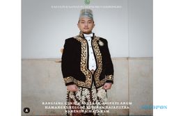 Profil KGPH Puruboyo, Putra Mahkota Keraton Kasunanan Surakarta