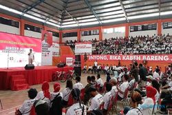20 Sukarelawan di Banyumas Deklarasikan Tegak Lurus dengan Jokowi
