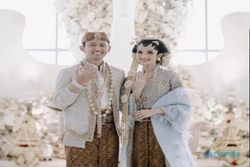 Selamat! CEO Ruangguru dan Puteri Indonesia Riau 2019 Menikah