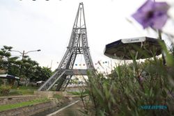 Makin Keren! Sumber Umis Madiun Dilengkapi Miniatur Menara Eiffel