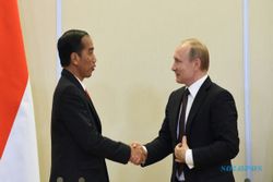 Telepon Vladimir Putin, Ini 2 Hal yang Dibahas Jokowi