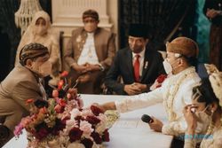 Putri Tanjung Menikah dengan Guinandra, Jokowi Jadi Saksi