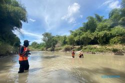 Tinggal Sebatang Kara, Nenek di Slawi Tegal Hilang di Sungai Gung