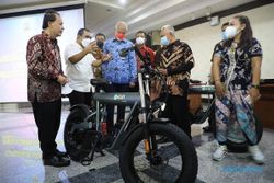 Keren! Produk Sepeda Listrik dari Klaten Tembus Pasar Global
