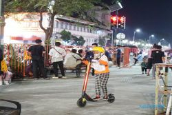 Dilarang Beroperasi, Puluhan Skuter Listrik Masih Terlihat di Malioboro