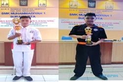 SMK Muhammadiyah 1 Solo Juara Satu LKS Tingkat Kota Solo Tahun 2022