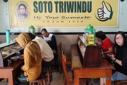 Berusia 83 Tahun, Ini Warung Soto Langganan Presiden Jokowi di Solo