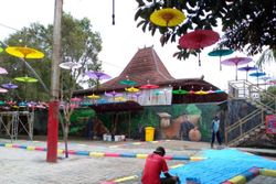 Siap-Siap Ngabuburit di Taman Sunan Jaga Kali Solo, Bisa Thrifting Lho