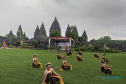 Hadiri Tawur Kesanga Nyepi di Candi Prambanan Klaten, Ini Pesan Wamenag