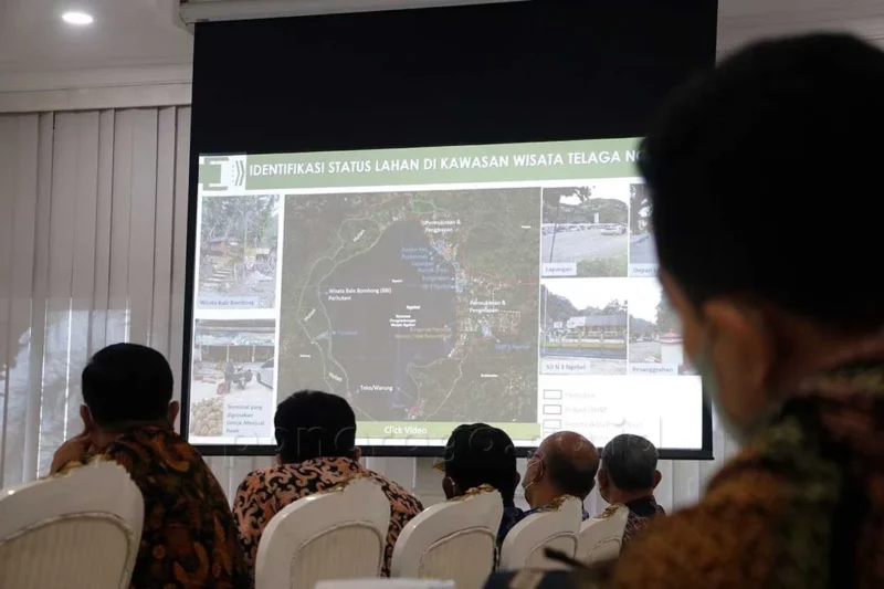 Wow, Telaga Ngebel Ponorogo Bakal Dilengkapi Air Mancur Menari