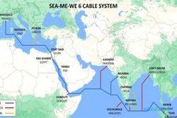 Telkom Group Ikut Bangun Konstruksi Kabel Laut Asia Tenggara-Eropa