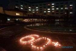 Keren, The Sunan Hotel Solo Turut Dukung Kampanye Earth Hour