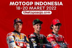 Hingga Hari Terakhir, Tiket MotoGP Mandalika di Tiketapasaja.com Kian Laris