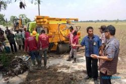 Mantan Wabup Kritik Penanganan Jalan Rusak oleh Pemkab Sragen