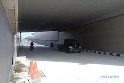 Underpass Makamhaji Kartasura Dibuka Usai Perbaikan, Ini Kata Warga