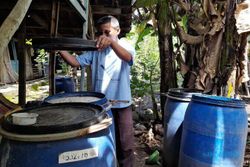 Hindari Pupuk Kimiawi, Warga Wuryantoro Ini Pilih Urine Kelinci