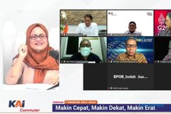 KRL Solo-Jogja Dinilai Sukses Dongkrak PDRB Sejumlah Daerah