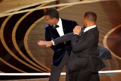 Kala Aksi Bullying Dibalas Kekerasan Fisik di Panggung Piala Oscar