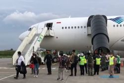 83 Keluarga WNI Ukraina Tiba di Bandara Soekarno-Hatta