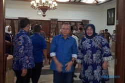 Temui Bupati Sragen, Ketum PAN Zulkifli Hasan Minta Kader Tak Kritik