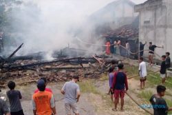 Dua Hari Terjadi Kebakaran di Grobogan, Lima Rumah Terbakar