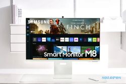 Samsung Smart Monitor M8, Do It All Dalam Satu Layar