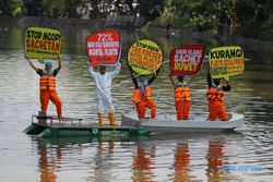 182 Miliar Plastik Sisakan 1,2 Juta Ton Sampah per Tahun di Indonesia