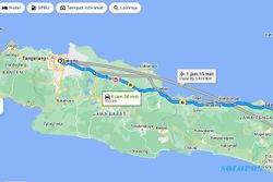 Catat! Waktu dan Lokasi One Way Tol Trans Jawa Saat Arus Mudik-Balik