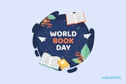 Sejarah Hari Ini: 23 April 1995, Peringatan Hari Buku Sedunia
