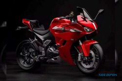 Produsen Motor China, QJ Luncurkan Motor Sport 500cc Terbaru