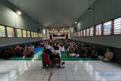 Jelang Berakhirnya Ramadhan, Lapas Purwodadi Gelar Pengajian Bagi WBP