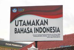 Guru Besar UNS Solo Sebut 2045 Bahasa Indonesia Bisa Jadi Bahasa Internasional
