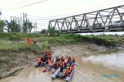 2 Bocah Tenggelam di Sungai Tuntang Grobogan Belum Ditemukan