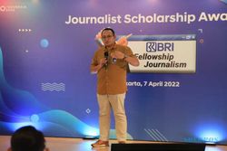 BRI Peduli Beri Beasiswa S2 pada 36 Jurnalis