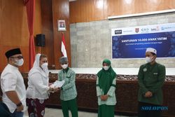 Program Santunan 10.000 Anak Yatim PR Sukun Berlanjut ke Semarang