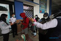 Pengecekan Bukti Vaksin, Syarat Perjalanan Pemudik di Terminal Solo