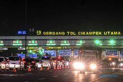 28 Jalan Tol di Jakarta Berlaku Ganjil Genap, Ini Daftarnya