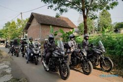 Ngabuburide Seru Ala Honda Big Bike Jawa Tengah