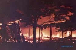 Kekayaan Keraton Surakarta Pernah Terbakar Hebat di 1985