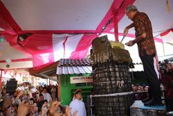 Lopis Raksasa, Tradisi Syawalan di Kota Pekalongan