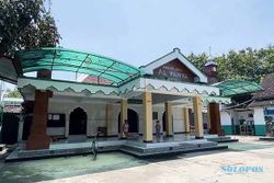 Kokoh Berdiri, Ini Wujud Masjid Tertua di Gondangrejo Karanganyar