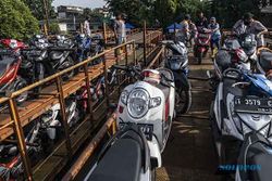 Ratusan Motor Peserta Mudik Gratis DKI Jakarta Dilepas ke 7 Kota Tujuan