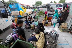 Mudik Lebaran, Jumlah Penumpang di Terminal Kampung Rambutan Naik 100%