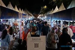 Night Market Kembali ke Ngarsopuro Solo, Pedagang Tak Boleh Masak di Lapak