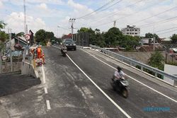 Asyik, Overpass Jl DI Pandjaitan Solo Sudah Dibuka Luur